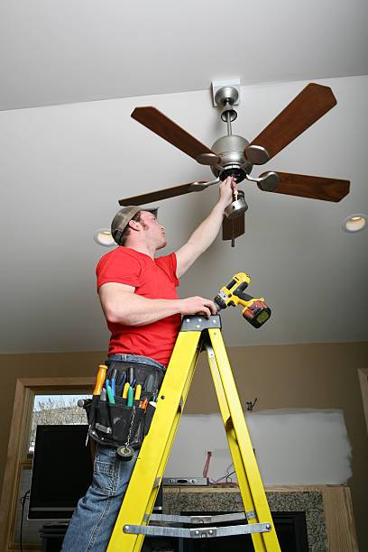 <img src="fan.jpg" alt="ceiling fan installation" /> 